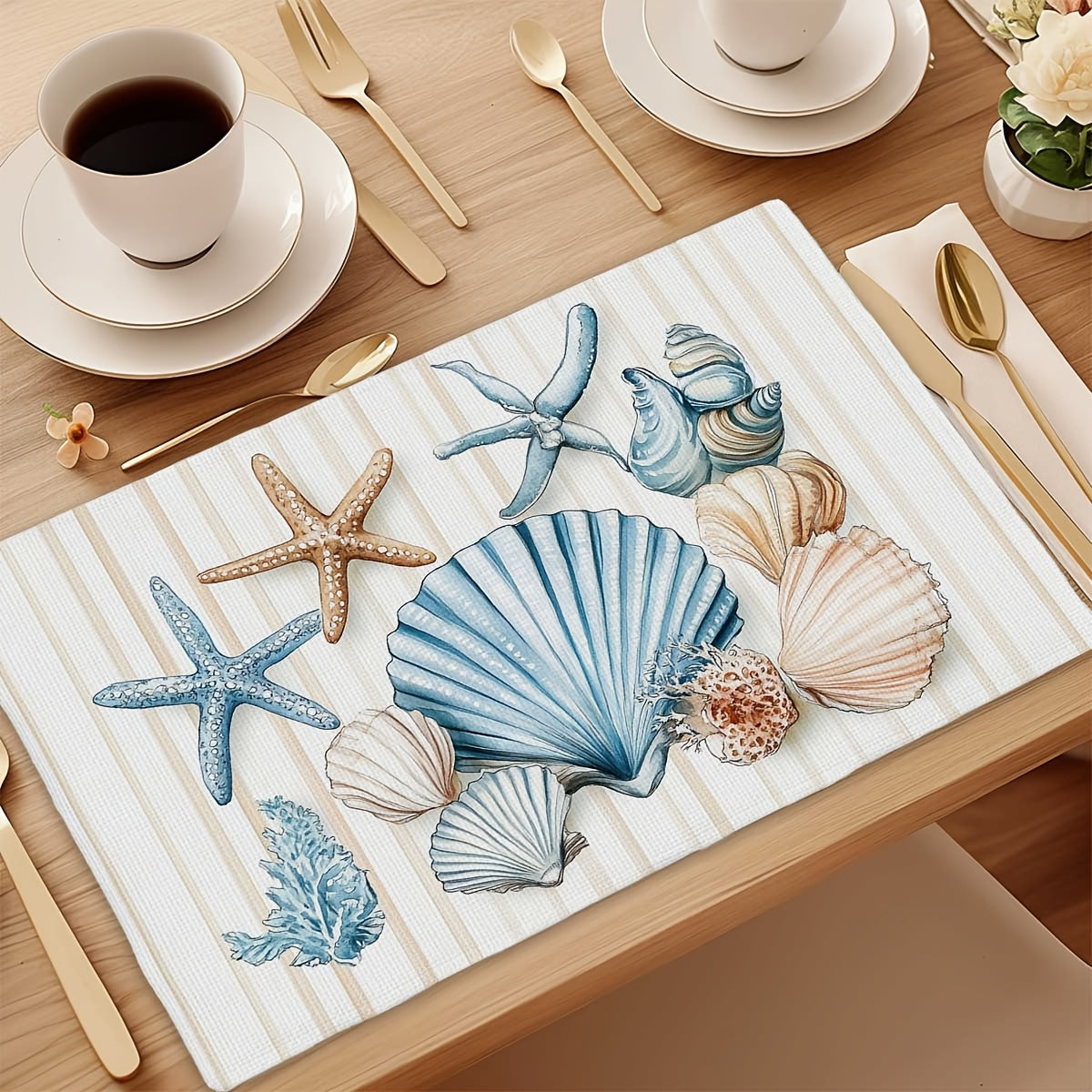 Shell & Starfish Placemats