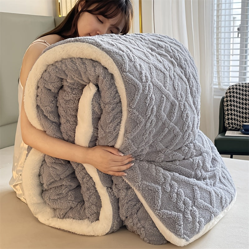 Gray Luxury Comforter – King Size (90.16"x103.94")