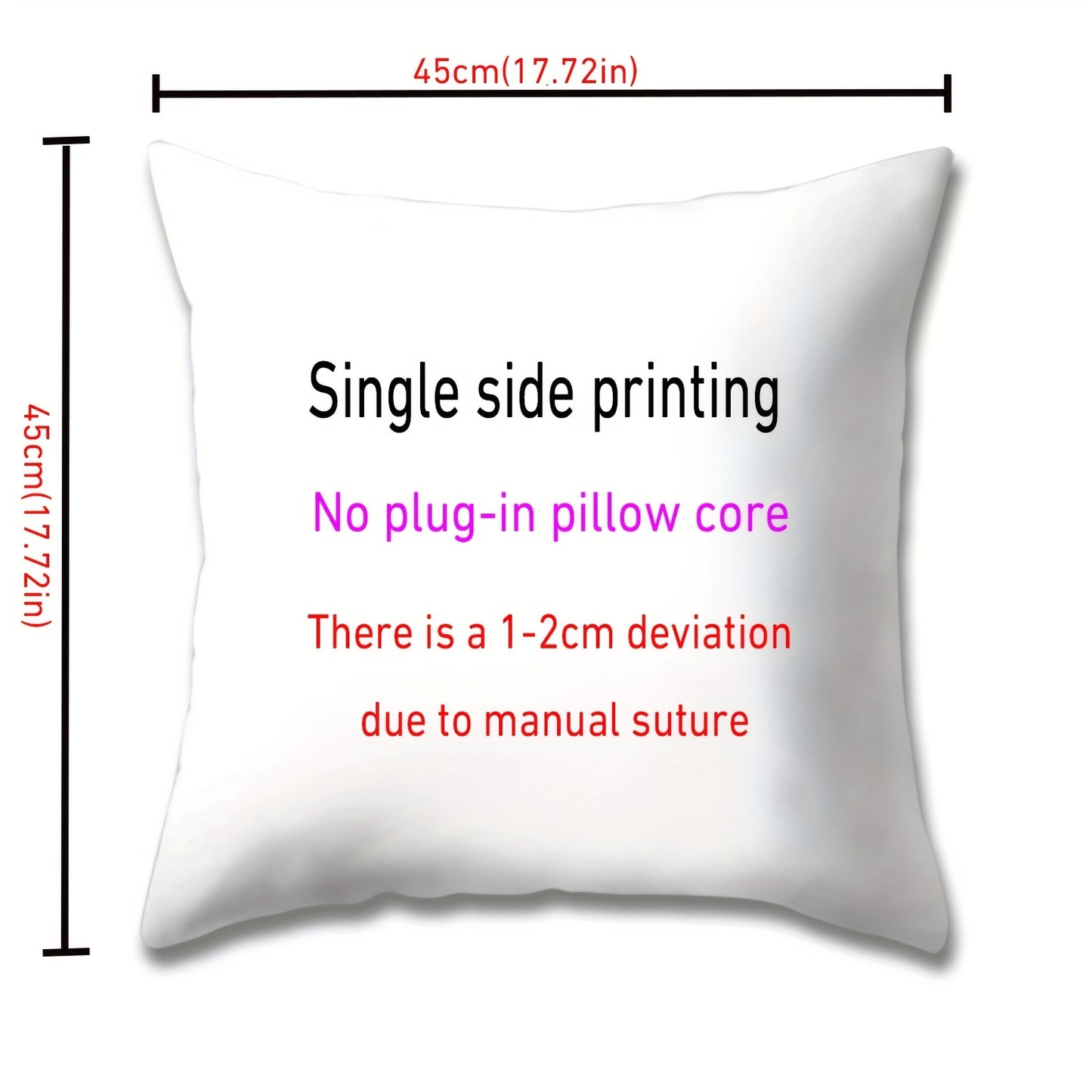 Coastal Beach Chair Pillow Cover – Cat and Ocean View Scene, 18"x18"