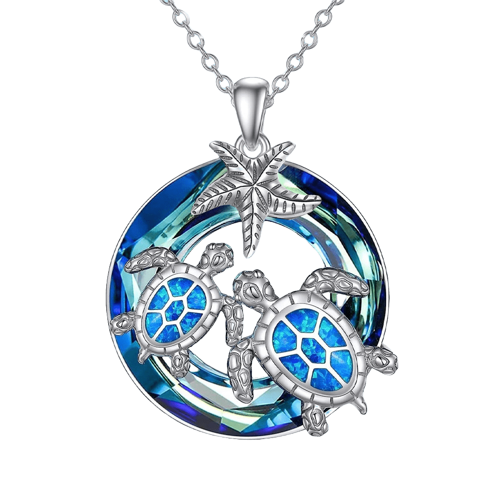 Turtle Pendant Necklaces