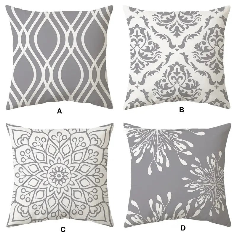Aesthetic Grey Pattern