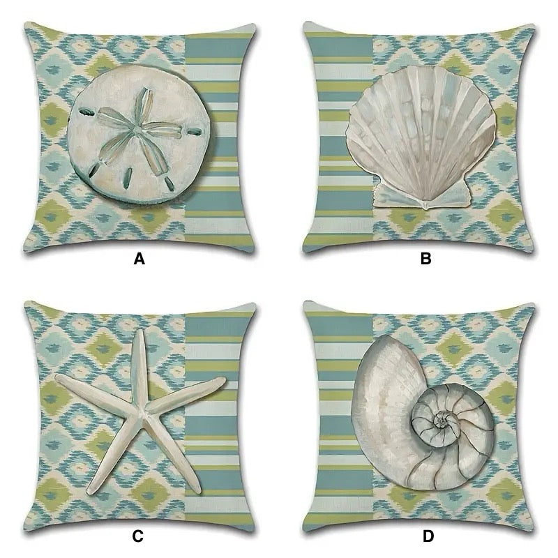 Sea Life Print Pattern
