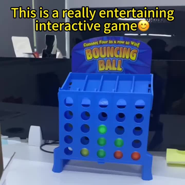 Bouncing Ball Shots Board Game – Interactive Family Party Game, Ages 3-6