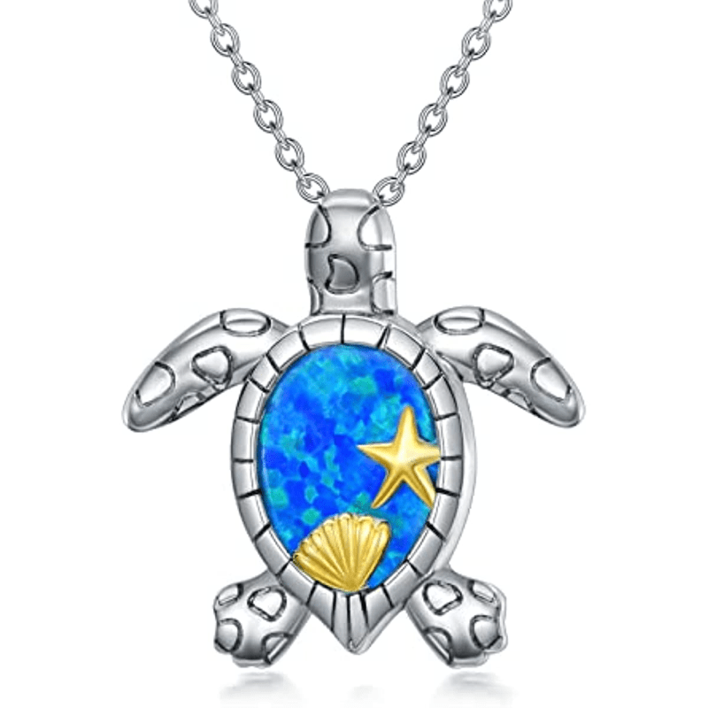 Turtle Pendant Necklaces