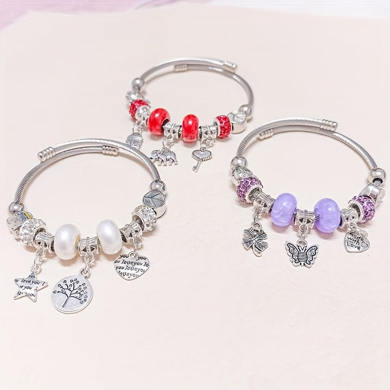 Titanium 316L Stainless Steel Bracelets