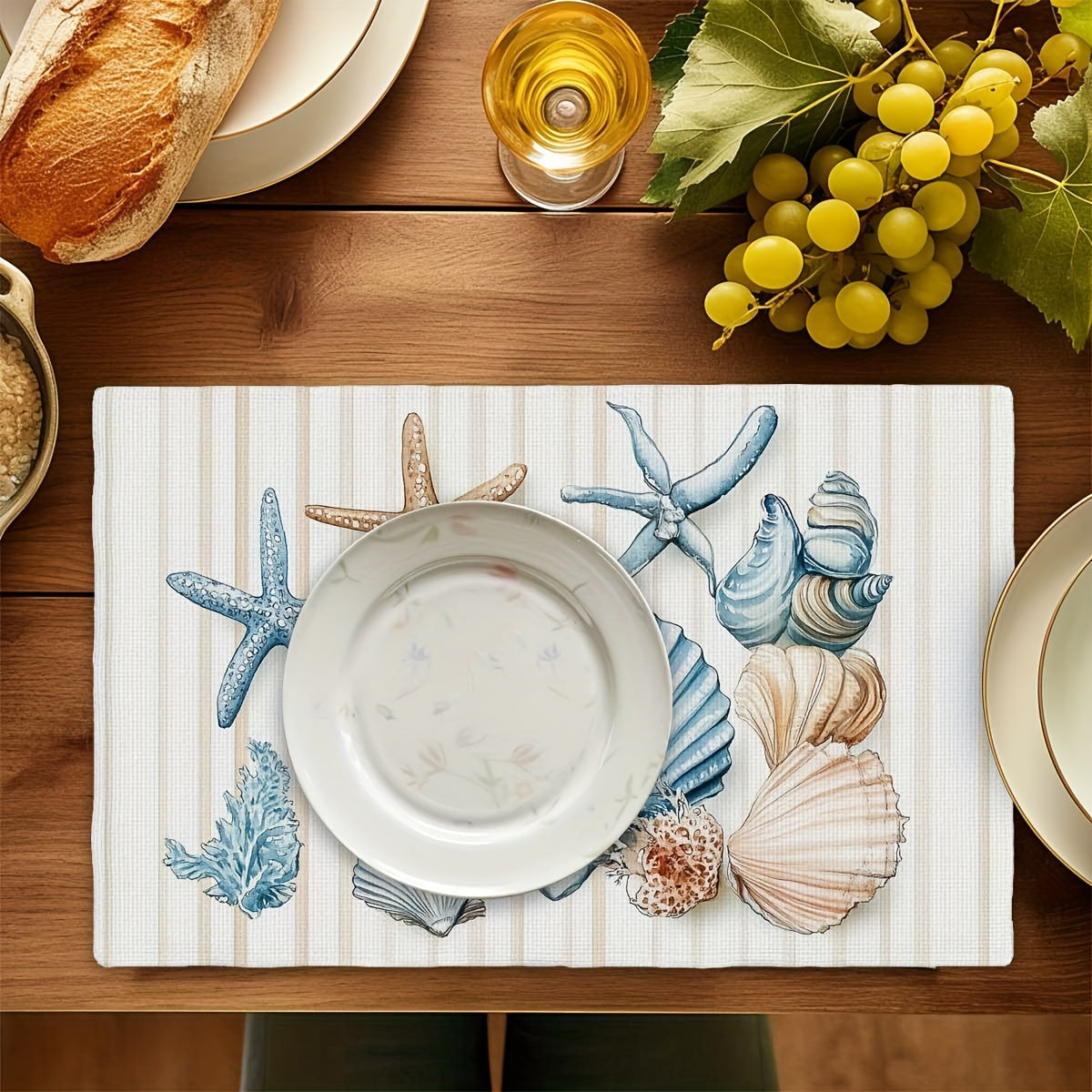 Shell & Starfish Placemats