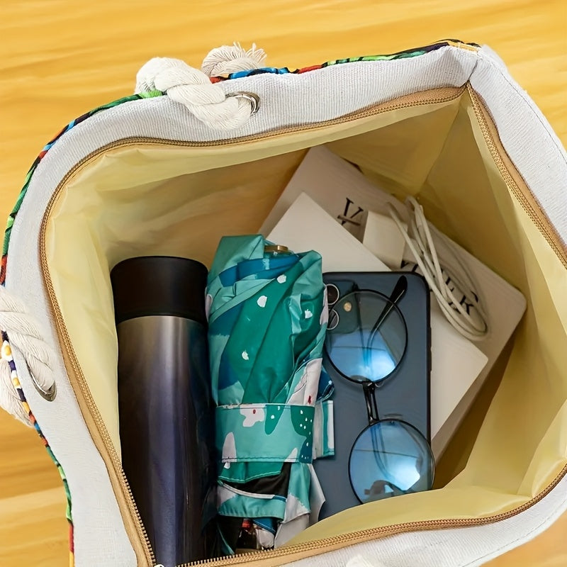 Flip Flops and Starfish Tote