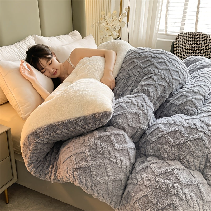 Gray Luxury Comforter – King Size (90.16"x103.94")
