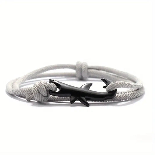 Grey Shark Bracelet
