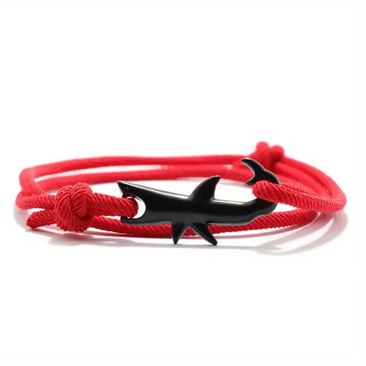 Red Shark Bracelet