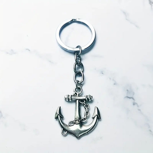 Ship’s Anchor Keychain