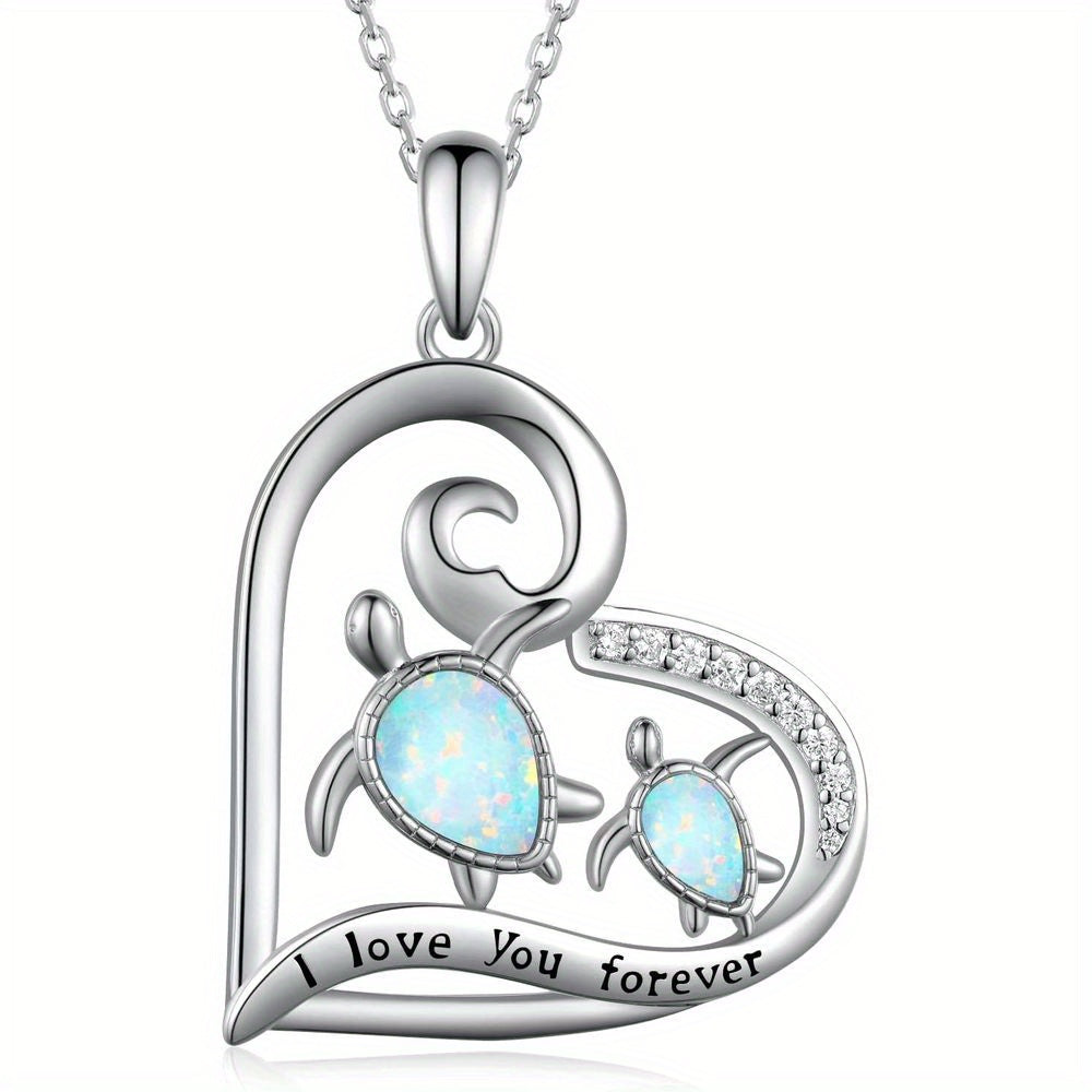 Turtle Pendant Necklaces