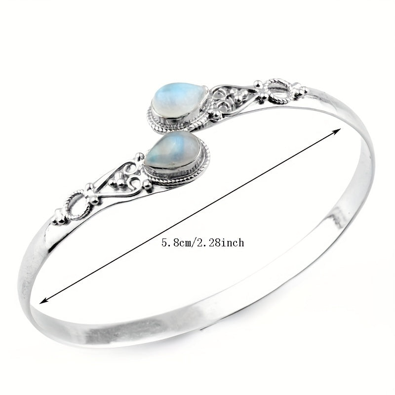 Mosaic Agate Bracelet – Adjustable Bracelet