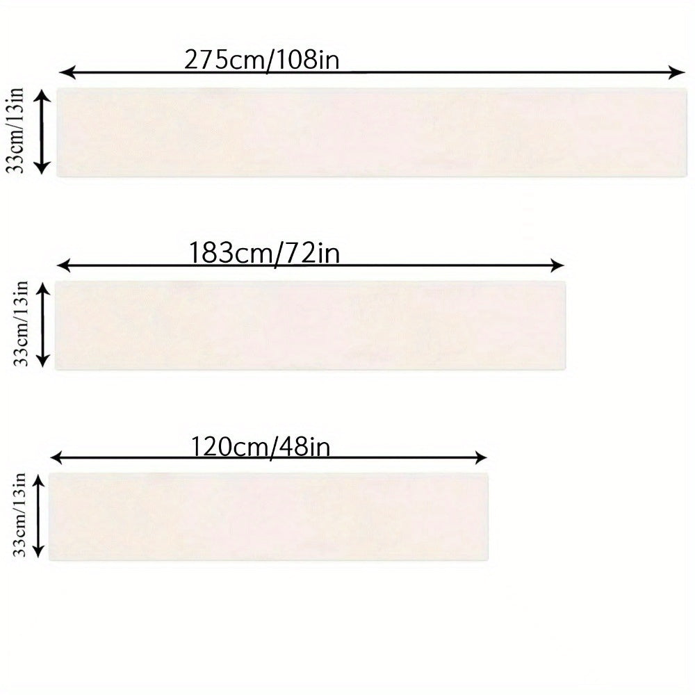 Pastel 13x72 inch linen-blend table runner featuring a watercolor rabbit, spring tulips, and a plaid gingham background for holiday décor – Coastal Pillows Plus.