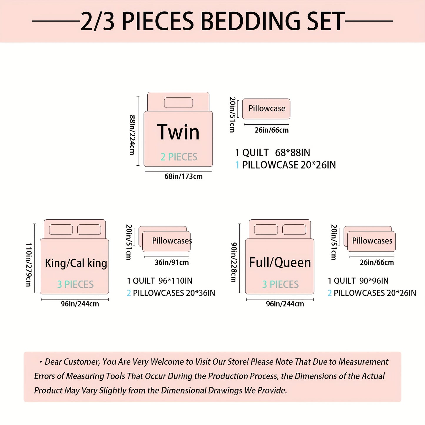 Naval Patchwork-Style Quilt Set – 2/3-Piece Quilt & Pillowcases