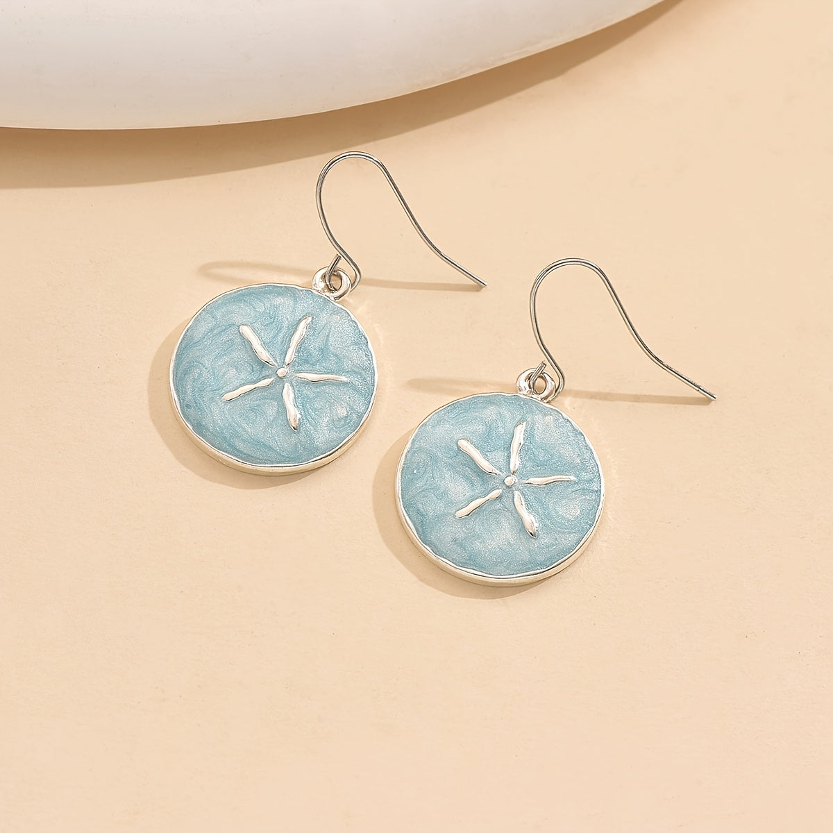 Chic Starfish Drop Earrings – A Touch of Ocean Elegance for Any Occasion