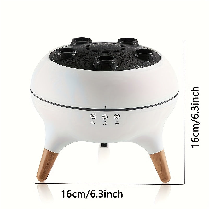 Dynamic Jellyfish Aromatherapy Diffuser – Voice Activated with Remote Control