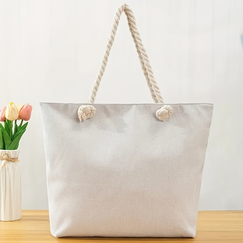 Flip Flops and Starfish Tote