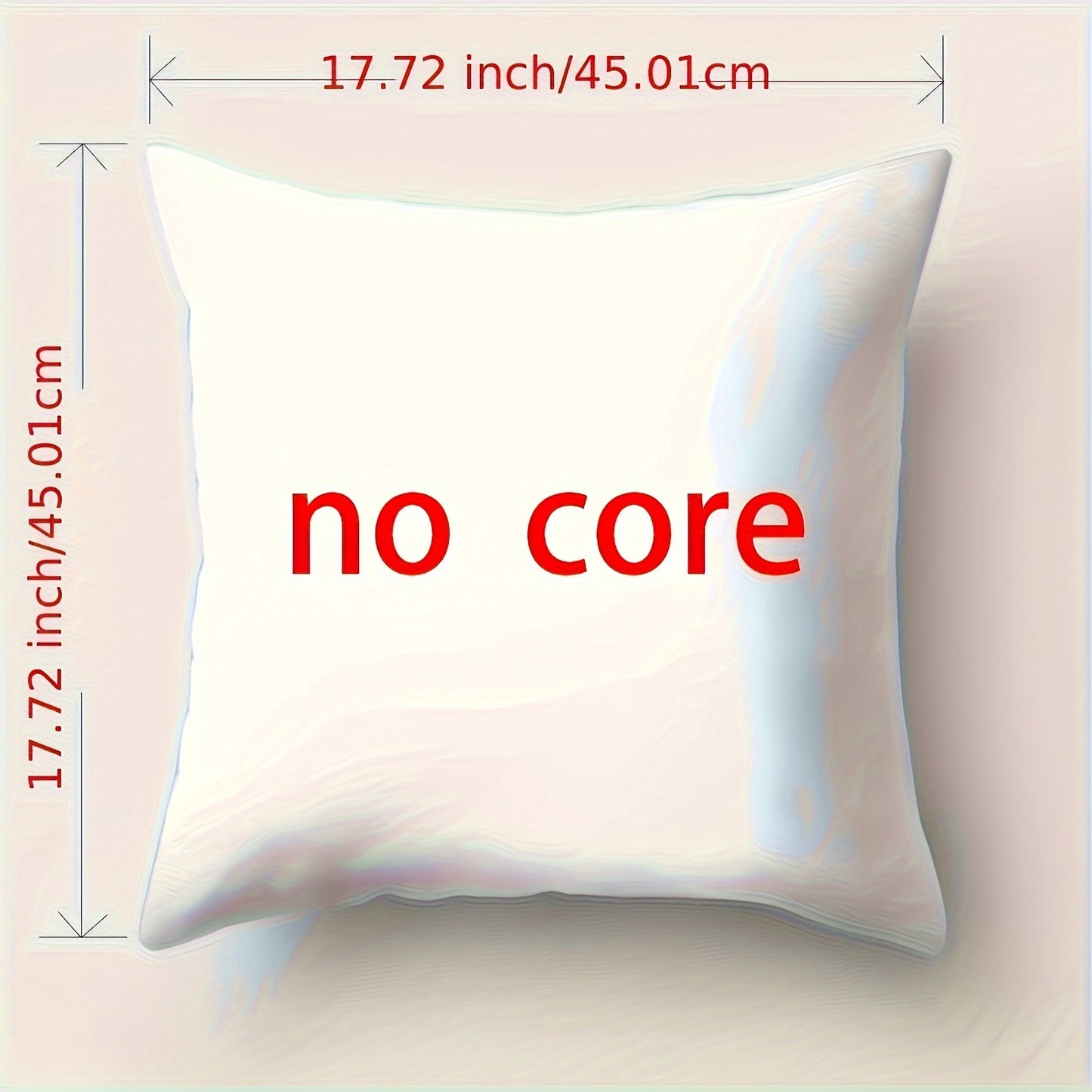 Coastal Collected Shells Pillow Cover – Nautical Finds Scene, 18"x18"