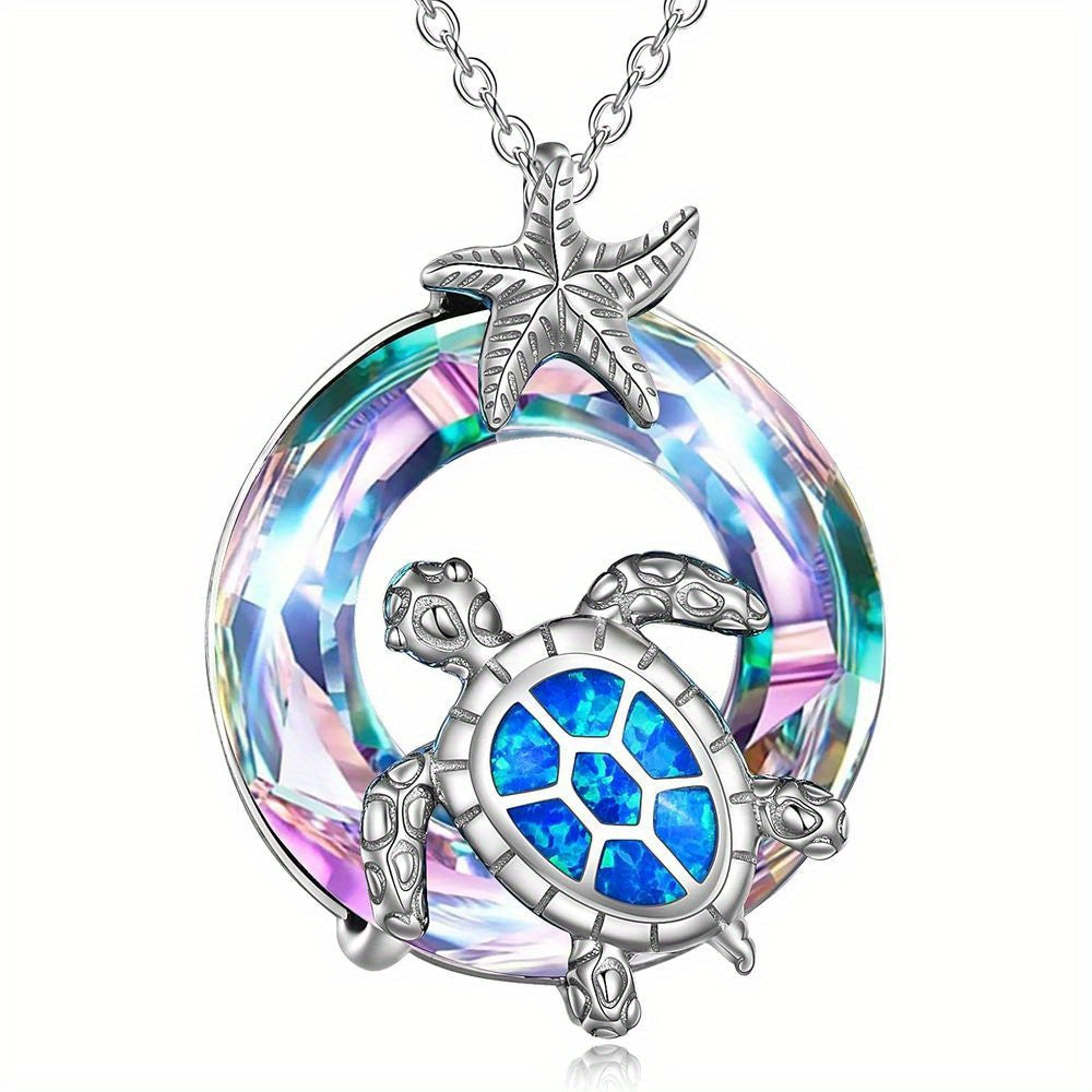 Turtle Pendant Necklaces