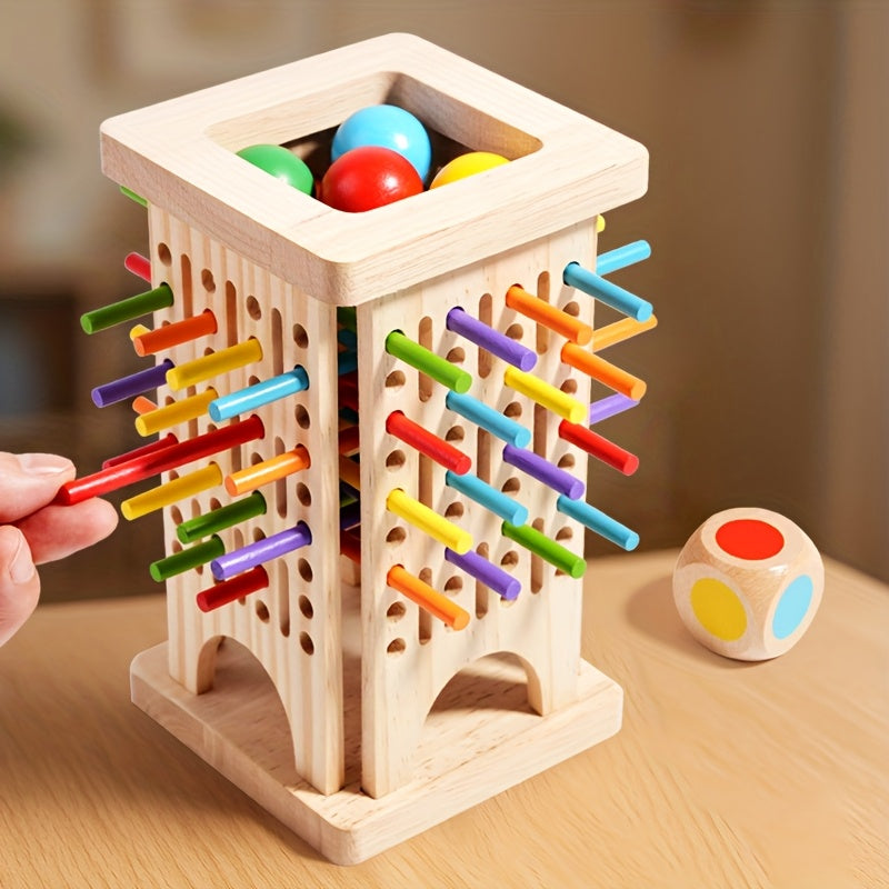 Wooden Sticks Puzzle Game – Interactive Logic & Strategy Toy
