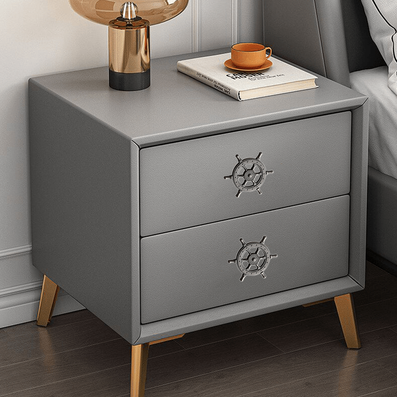 15-piece set of antique bronze ship helm cabinet handles featuring a vintage maritime design for a coordinated nautical décor look.