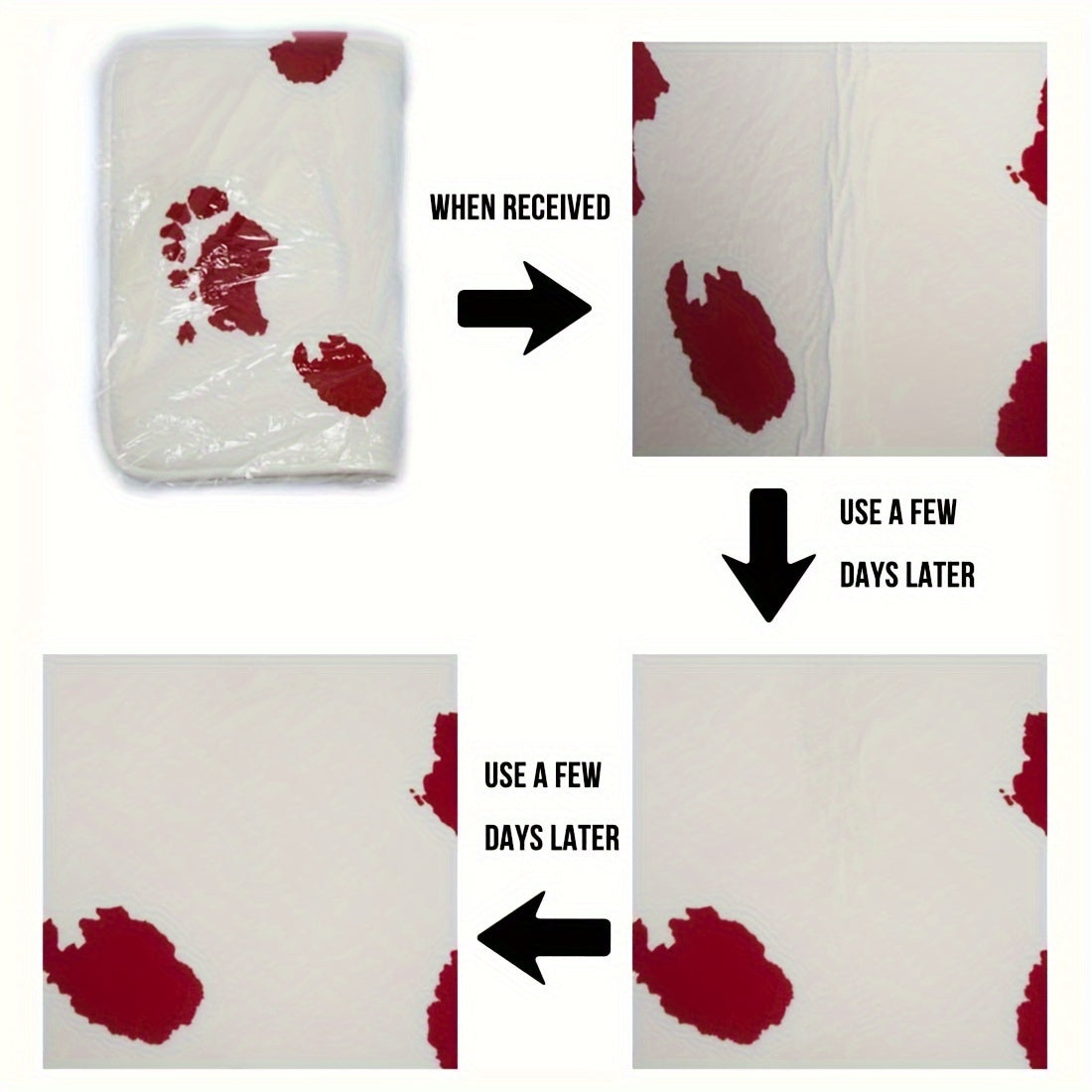 Soft Polyester Pet Mat for Small Dogs – “Just So You Know There’s Like a Bunch of Dogs in Here," 16x24"