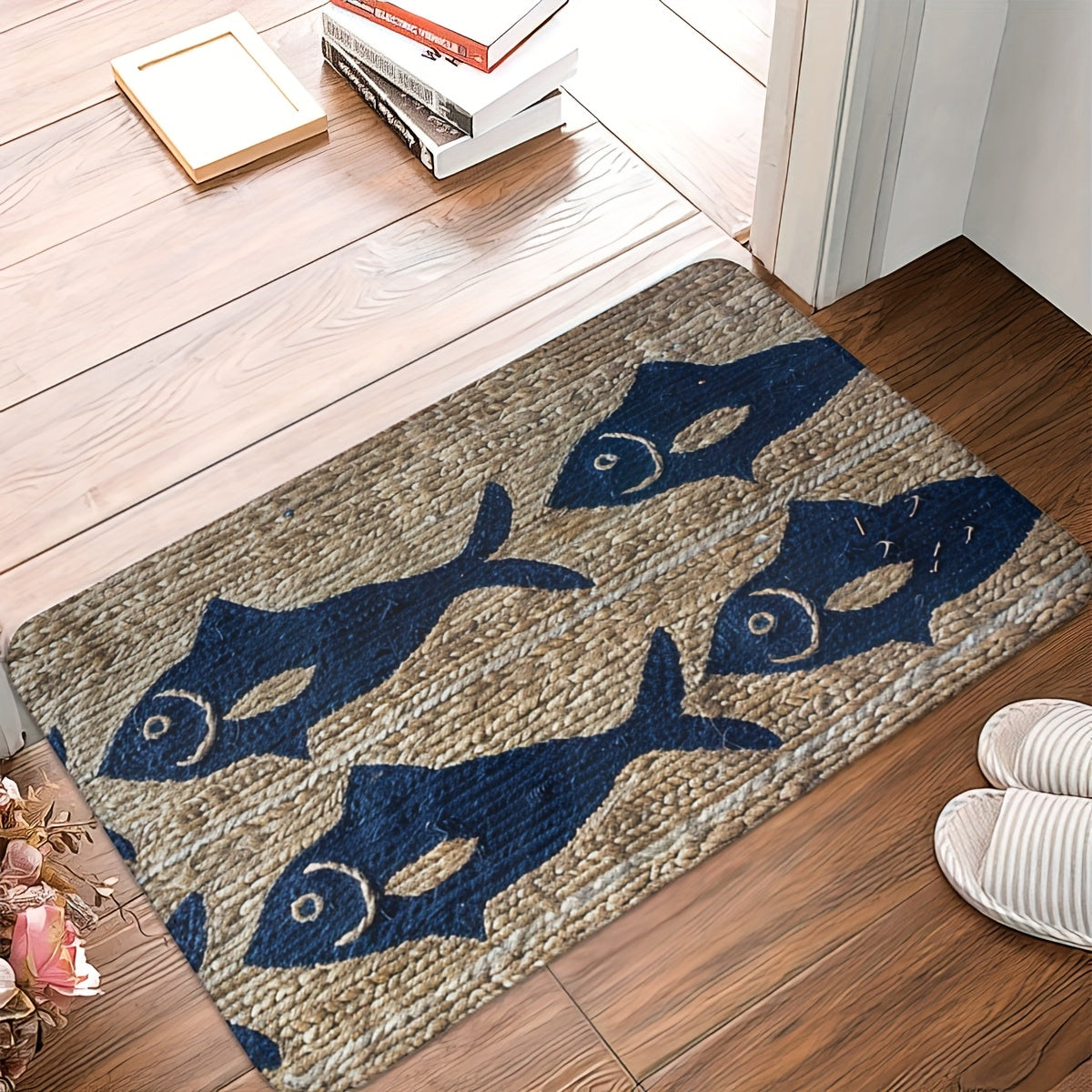 Fish Coastal Mat & Runner – 2x2.5', 3x4'