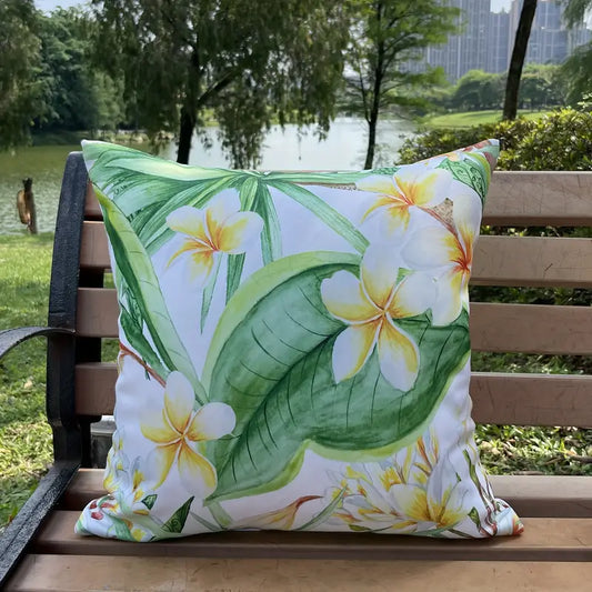 Outdoor Waterproof Flower Pattern