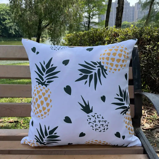 Outdoor Waterproof Pineapple Pattern