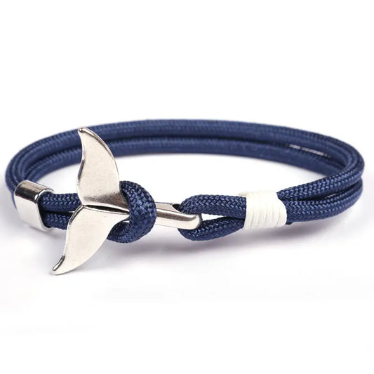 Whale Tail Bracelet