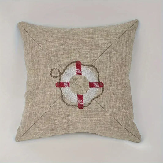 Embroidered Life Buoy