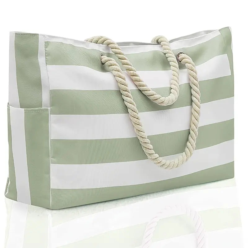 Olive Travel Beach Bag