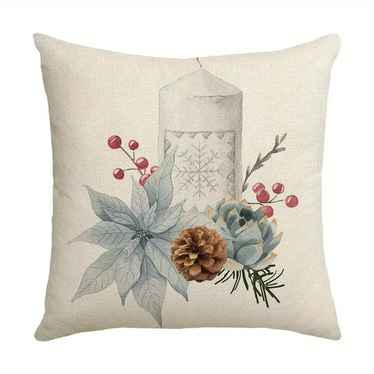 Christmas Candle House Decor