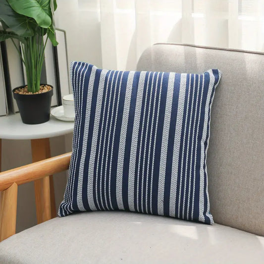 Deep Blue Stripe Pattern