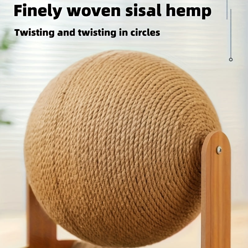 Ferris Wheel 2-in-1 Cat Scratcher with Ball Toy