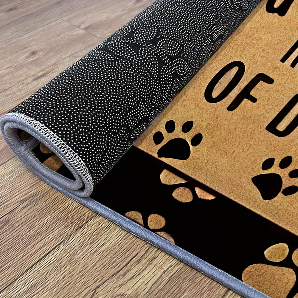 “Just So You Know” Dog Quote Entryway Mat – 16x24", 20x31"