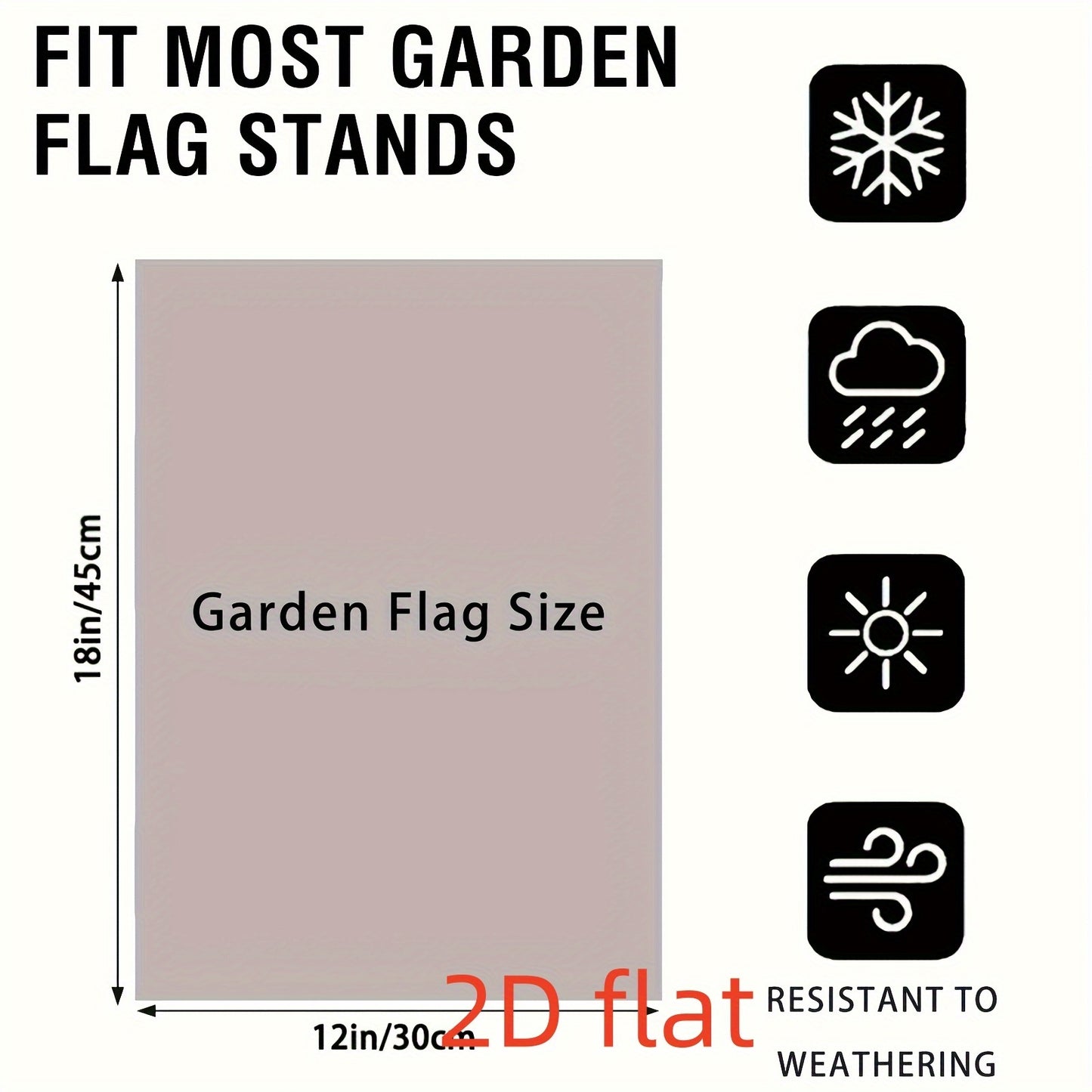 “Hey, Excuse Me… But the Bird Feeder is Empty.” Playful Squirrel Waving Garden Flag – Double-Sided, 12x18"