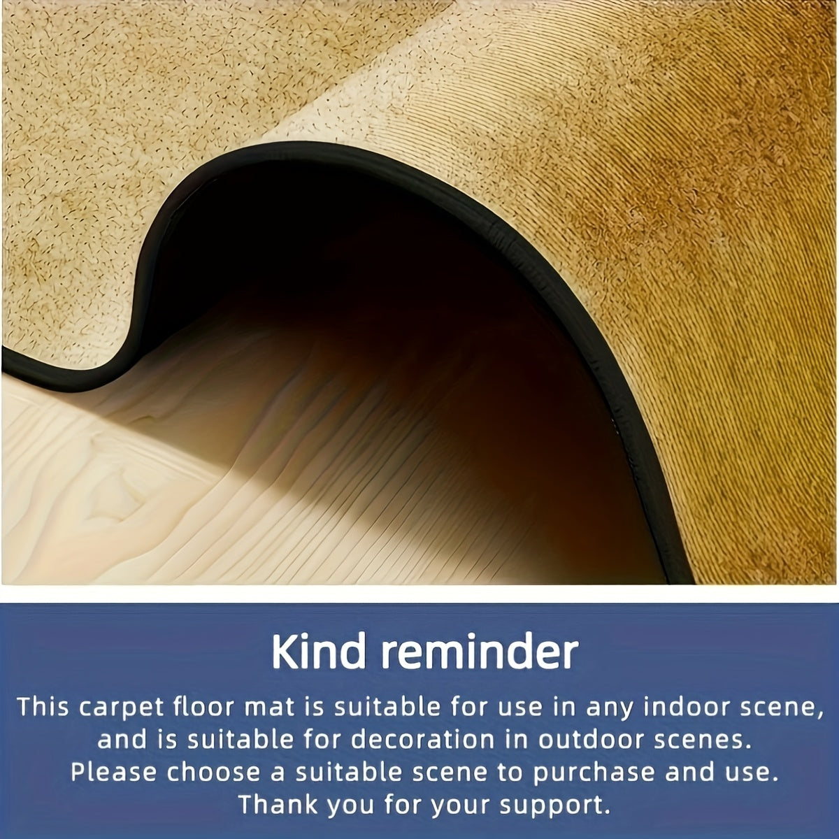 “Wipe Your Paws” Dog Welcome Mat – 16x24"