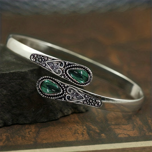 Mosaic Agate Bracelet – Adjustable Bracelet