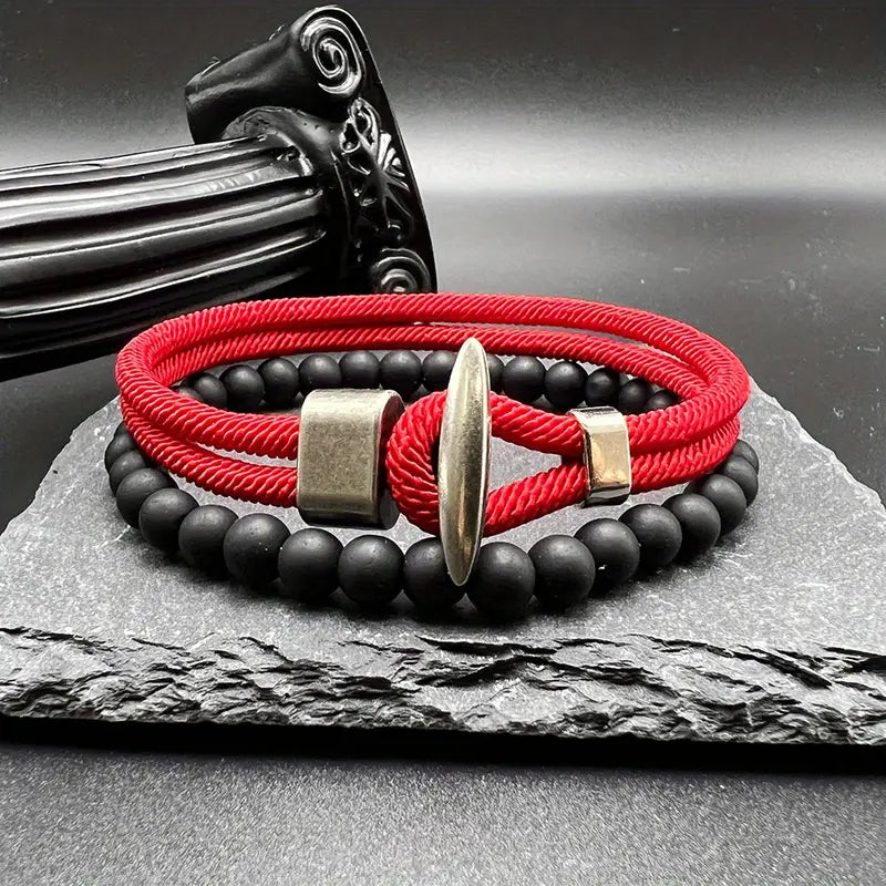 Red Rope Nautical Bracelet