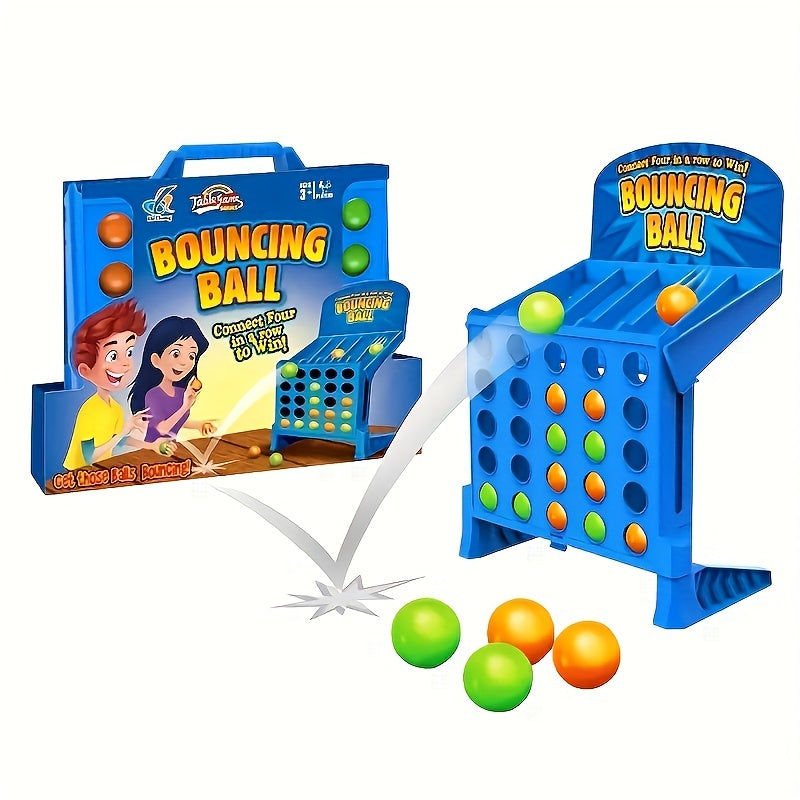 Bouncing Ball Shots Board Game – Interactive Family Party Game, Ages 3-6
