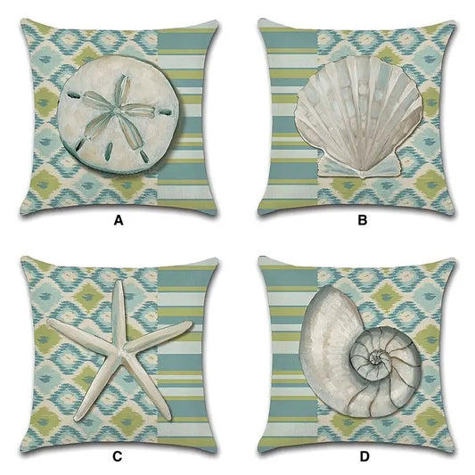 Sea Life Print Pattern
