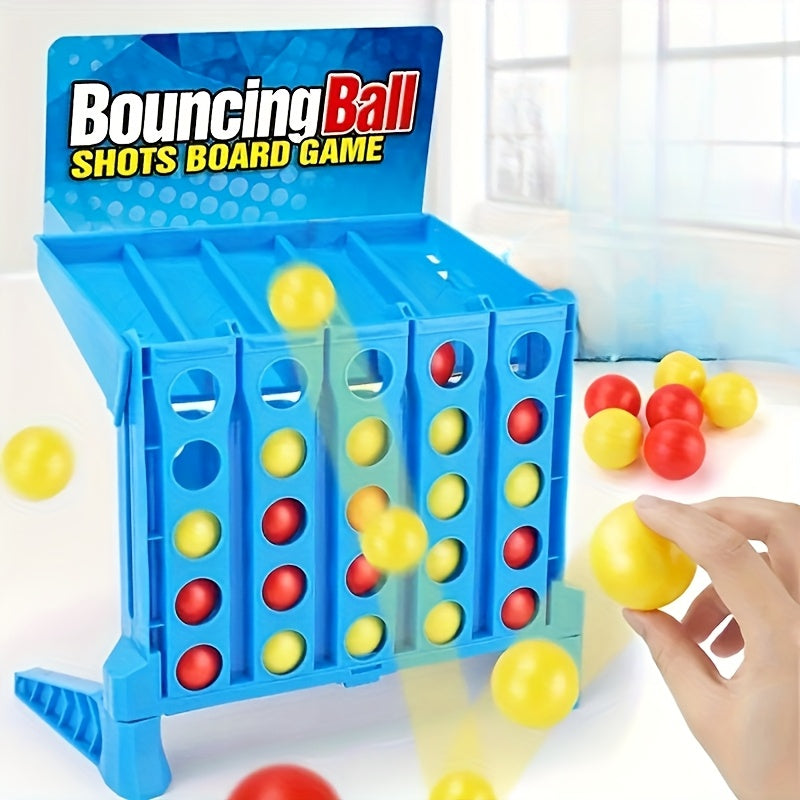Bouncing Ball Shots Board Game – Interactive Family Party Game, Ages 3-6