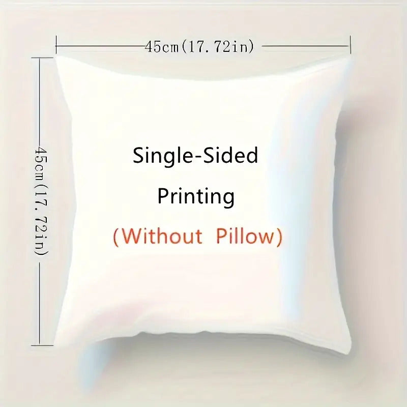 Sunset Horse Pillow Cover – Facing Pair, 18"x18"