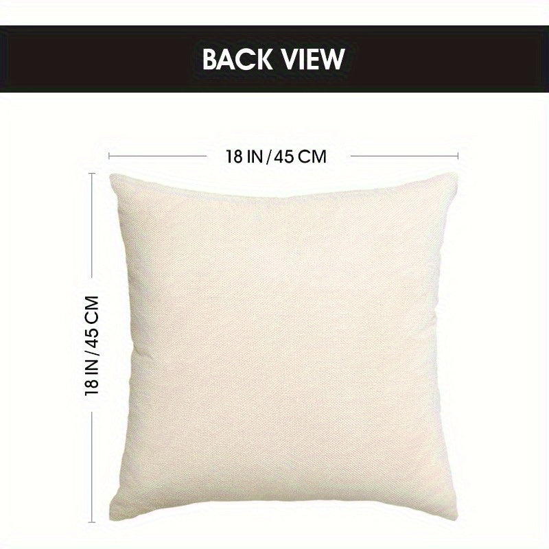 Rustic Trout Fish Pillow Covers – Nature-Inspired Farmhouse Décor, 18x18"