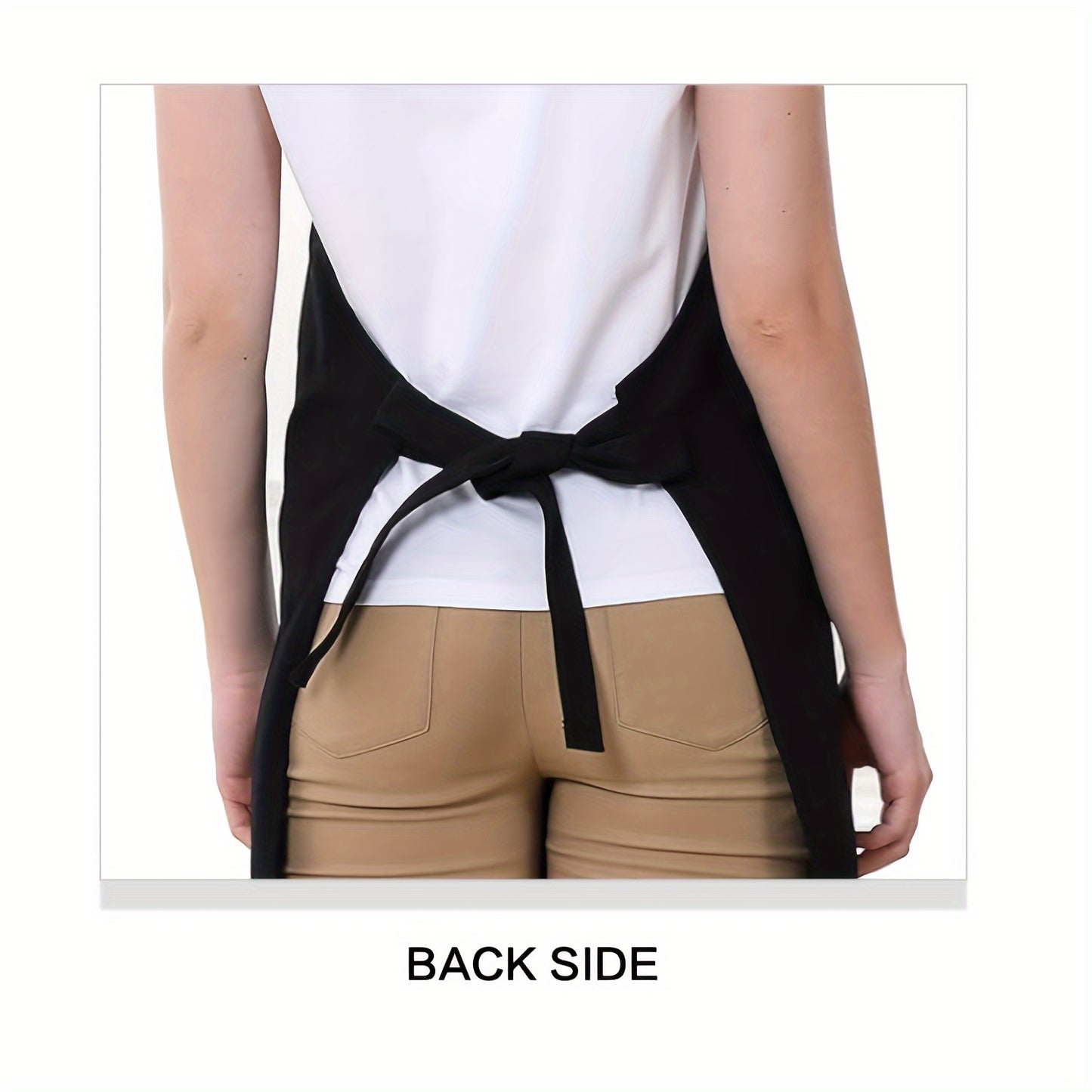 "Grill Master The Man, The Myth, The Legend” Apron – Adjustable Unisex Cooking & BBQ Apron with Pockets (23.5" x 31.5")