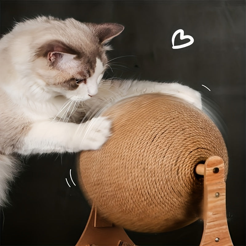 Ferris Wheel 2-in-1 Cat Scratcher with Ball Toy