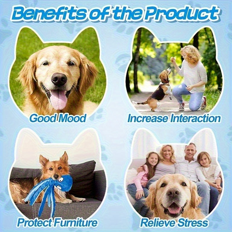 20-Piece Chew-Resistant Dog Toy Gift Set – Squeaky & Interactive (Small Dogs)