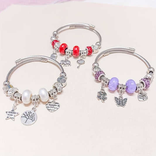 Titanium 316L Stainless Steel Bracelets